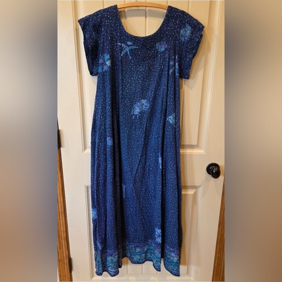 Nnamdi Ibenagu Spirit of Courage African Batik Tie Dye Dress - Size Small - Picture 7 of 16